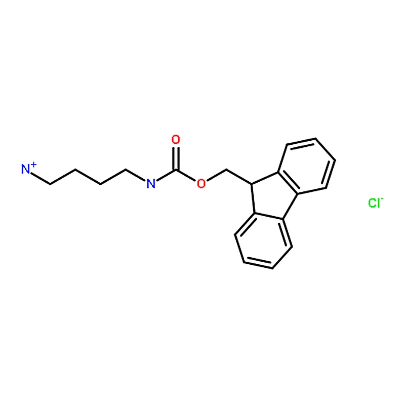 RHAWN (9H-Fluoren-9-yl)methyl (4-aminobutyl)carbamate hydrochloride
