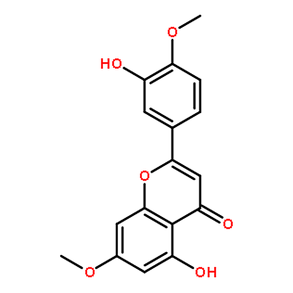RHAWN 4H-1-Benzopyran-4-one,5-hydroxy-2-(3-hydroxy-4-methoxyphenyl)-7-methoxy-