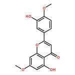 RHAWN 4H-1-Benzopyran-4-one,5-hydroxy-2-(3-hydroxy-4-methoxyphenyl)-7-methoxy-