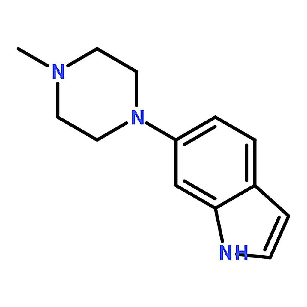 RHAWN 6-(4-Methylpiperazin-1-yl)-1H-indole