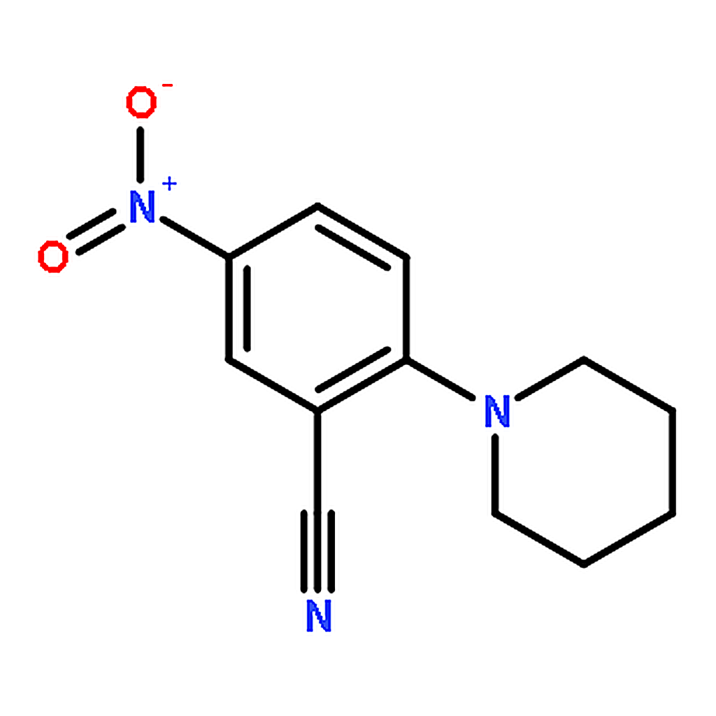 RHAWN 5-Nitro-2-(piperidin-1-yl)benzonitrile