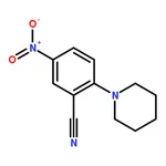 RHAWN 5-Nitro-2-(piperidin-1-yl)benzonitrile