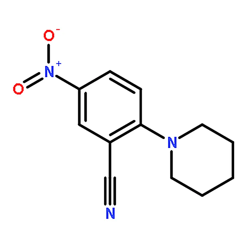 RHAWN 5-Nitro-2-(piperidin-1-yl)benzonitrile