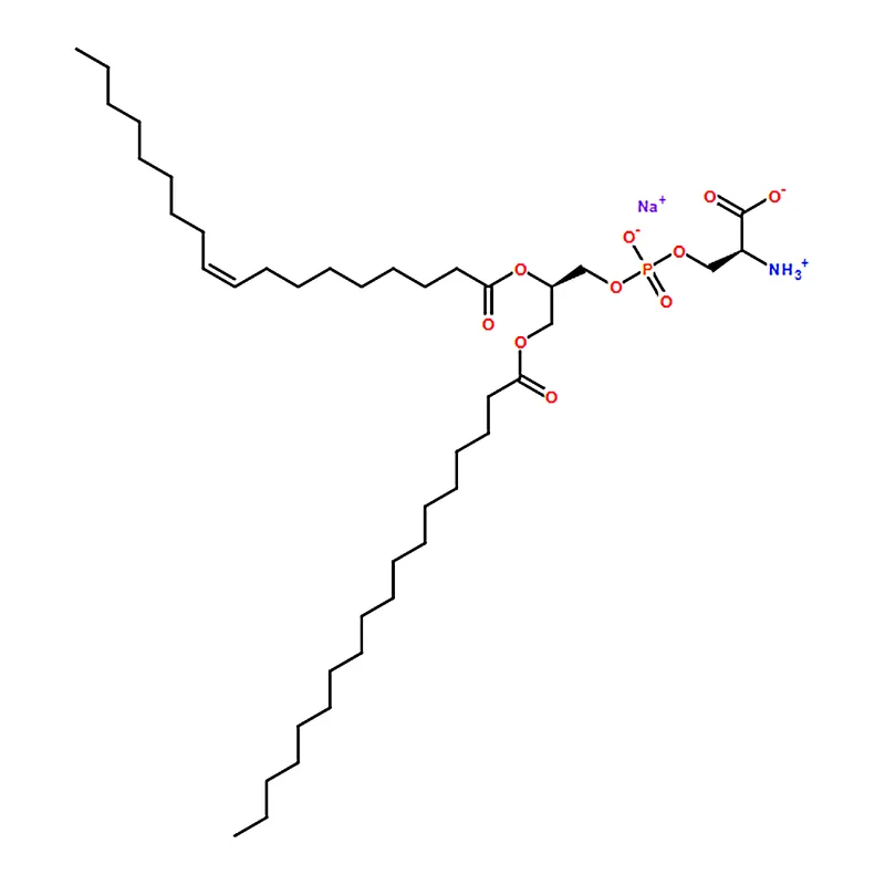 RHAWN 1-stearoyl-2-oleoyl-sn-glycero-3-phospho-L-serine (sodium salt)