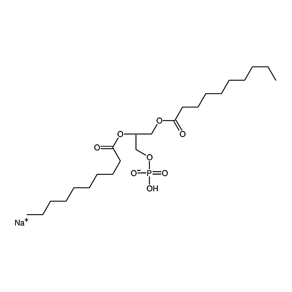 RHAWN 1,2-didecanoyl-sn-glycero-3-phosphate (sodium salt)