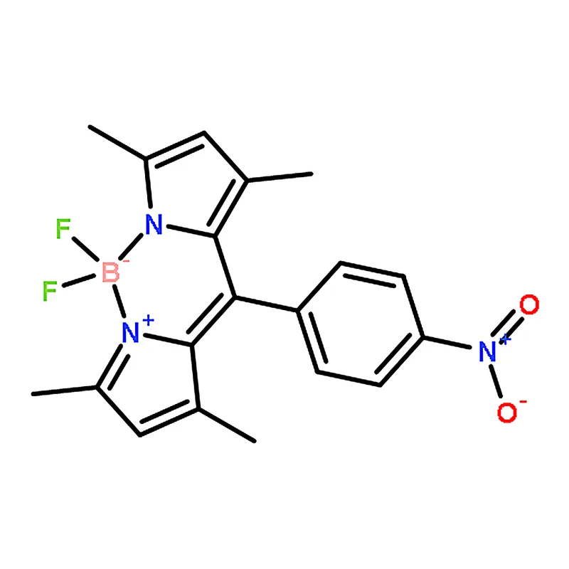 RHAWN 8-(4-Nitrophenyl)bodipy