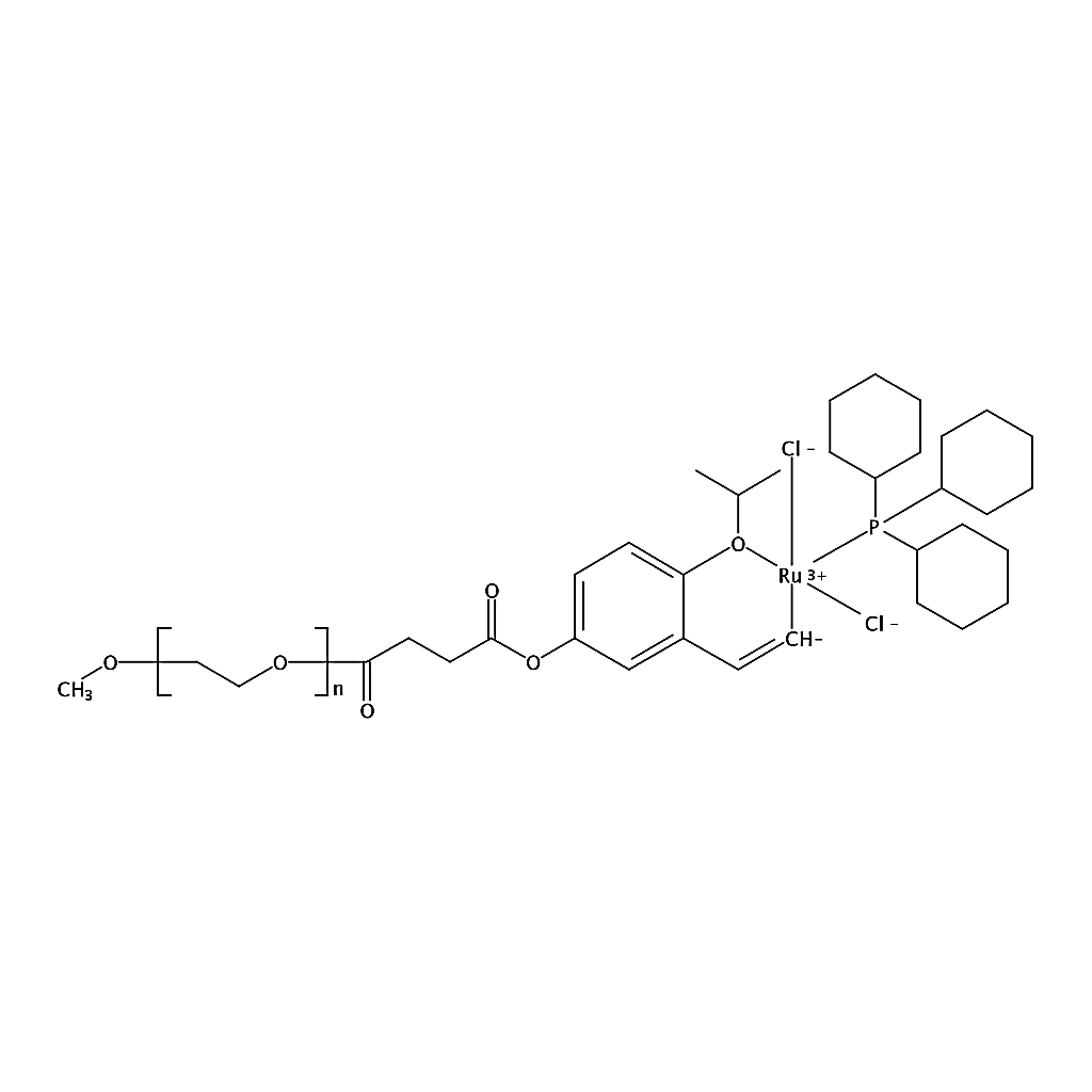 RHAWN Polyethylene Glycol-bound Ruthenium Carbene Complex