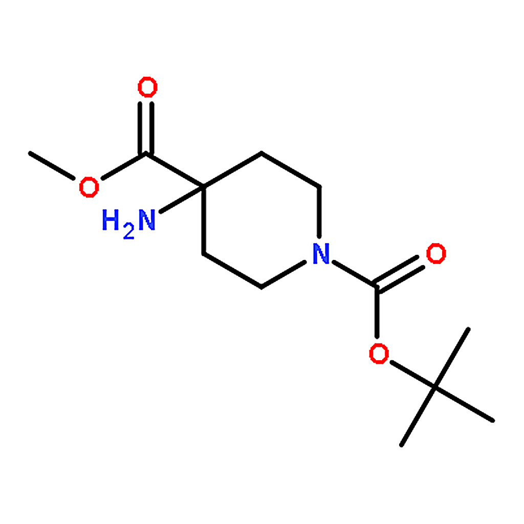 RHAWN Methyl 1-Boc-4-Aminopiperidine-4-carboxylate
