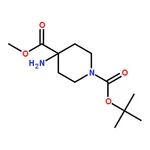 RHAWN Methyl 1-Boc-4-Aminopiperidine-4-carboxylate
