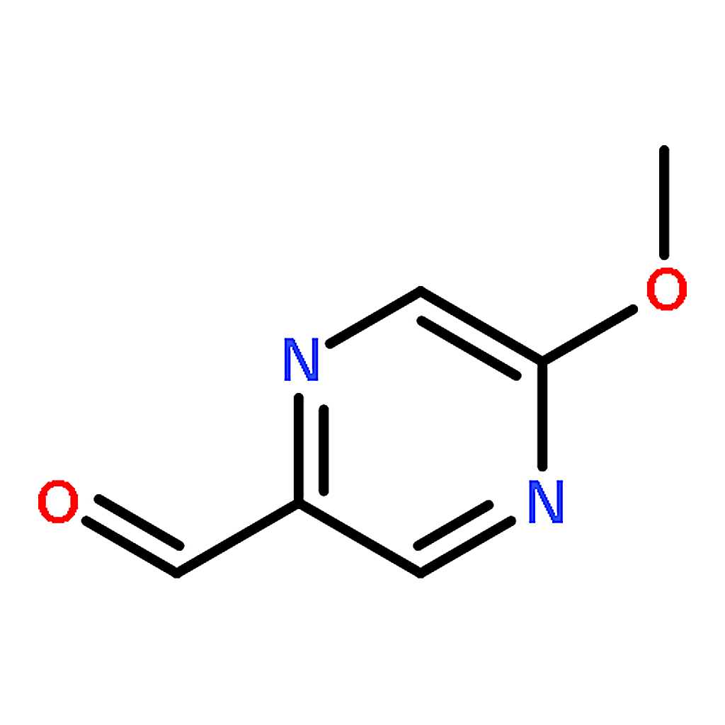 RHAWN 5-methoxypyrazine-2-carbaldehyde