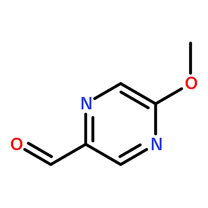 RHAWN 5-methoxypyrazine-2-carbaldehyde