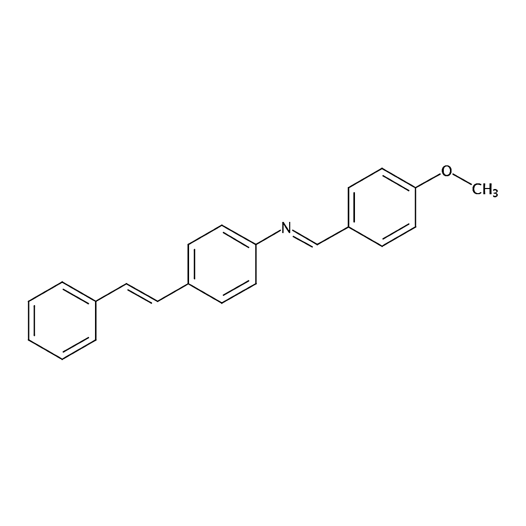RHAWN 4-[(Methoxybenzylidene)amino]stilbene
