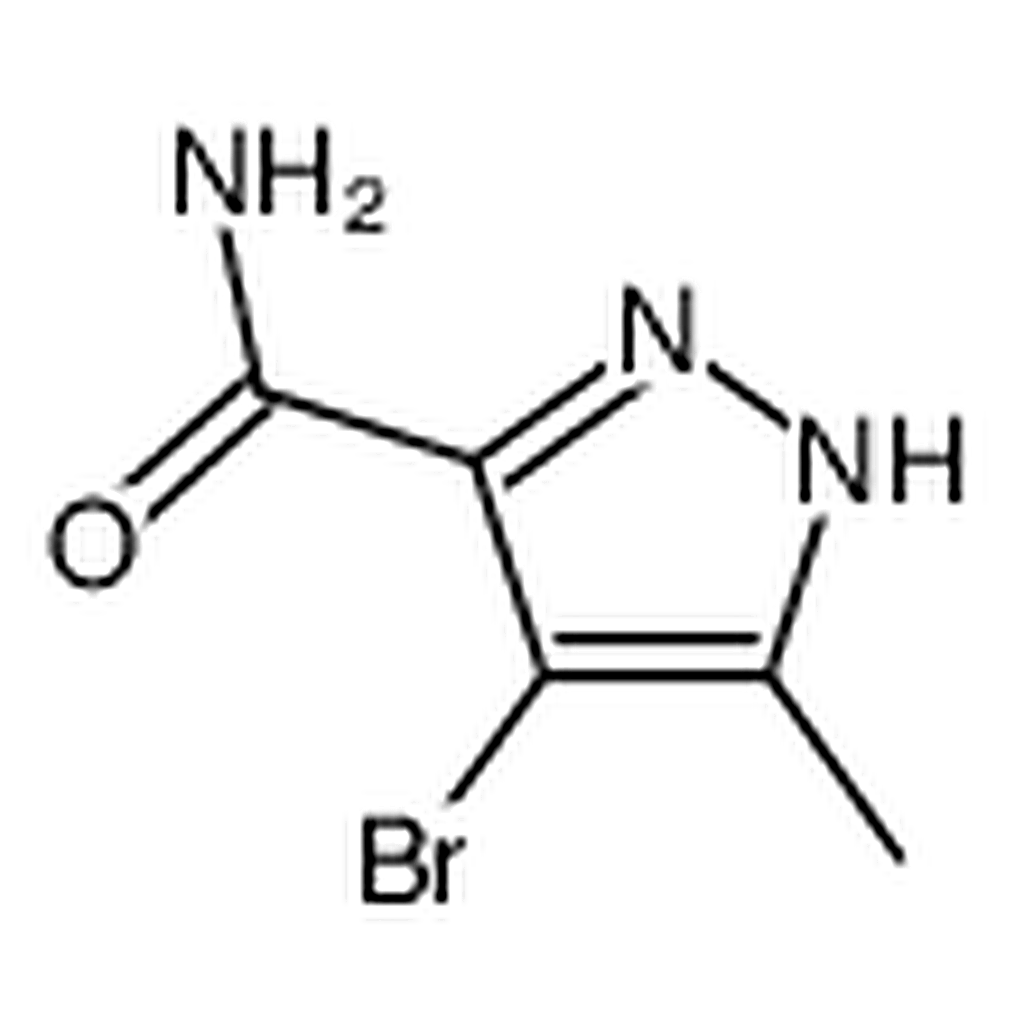 RHAWN 4-Bromo-5-methyl-1H-pyrazole-3-carboxamide