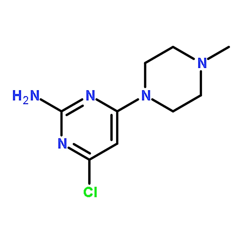 RHAWN 4-Chloro-6-(4-methylpiperazin-1-yl)pyrimidin-2-amine