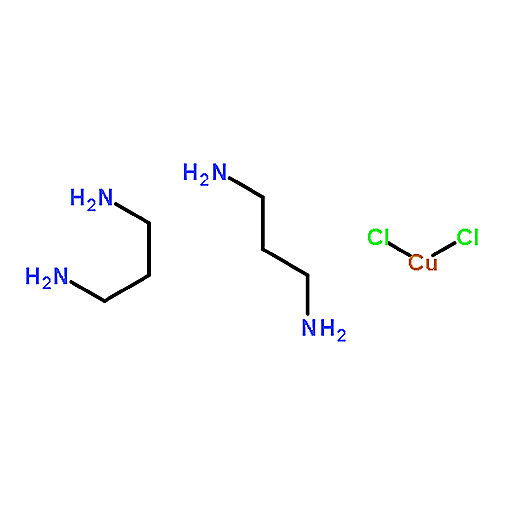 RHAWN Bis(1,3-propanediamine) Copper(II) Dichloride