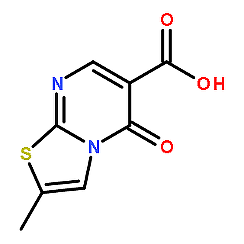 RHAWN 2-Methyl-5-oxo-5H-thiazolo[3，2-a]pyrimidine-6-carboxylic acid