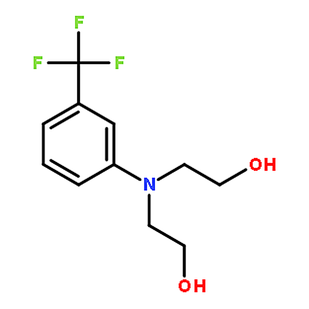 RHAWN 2,2'-((3-(Trifluoromethyl)phenyl)azanediyl)diethanol