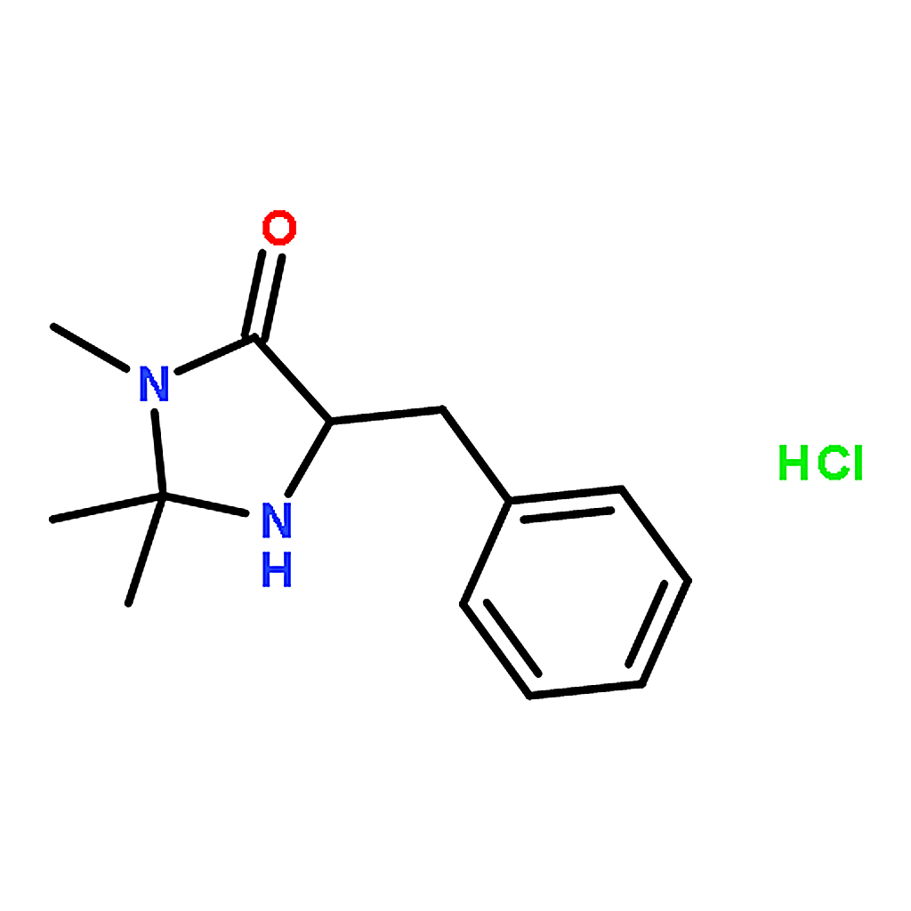 RHAWN (R)-5-Benzyl-2,2,3-trimethylimidazolidin-4-one hydrochloride