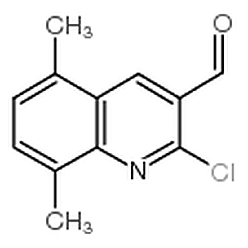 RHAWN 2-Chloro-5,8-dimethylquinoline-3-carbaldehyde