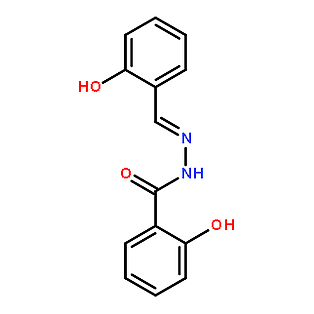 RHAWN (Z)-2-hydroxy-N'-((6-oxocyclohexa-2，4-dien-1-ylidene)methyl)benzohydrazide