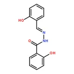 RHAWN (Z)-2-hydroxy-N'-((6-oxocyclohexa-2,4-dien-1-ylidene)methyl)benzohydrazide