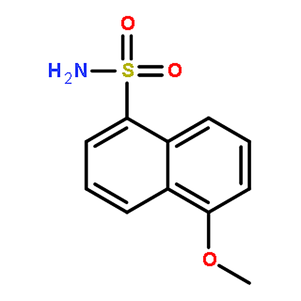 RHAWN 5-Methoxynaphthalene-1-sulfonamide