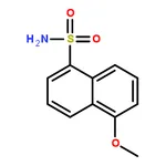 RHAWN 5-Methoxynaphthalene-1-sulfonamide