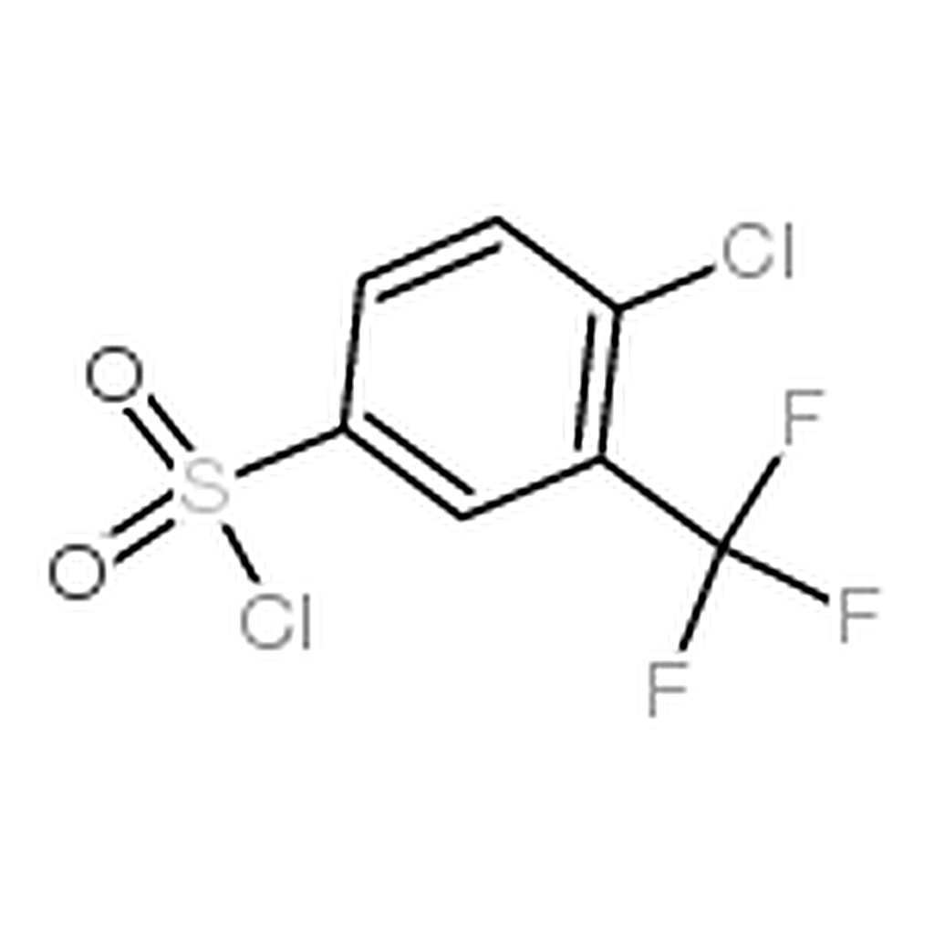 RHAWN 4-chloro-3-(trifluoromethyl)benzenesulfonylchloride