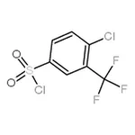 RHAWN 4-chloro-3-(trifluoromethyl)benzenesulfonylchloride
