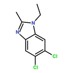 RHAWN 5,6-Dichloro-1-ethyl-2-methylbenzimidazole
