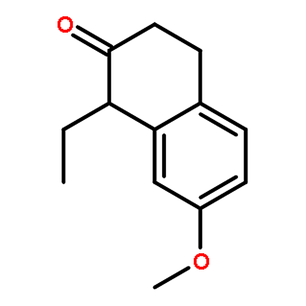 RHAWN 1-Ethyl-7-methoxy-2-tetralone