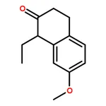 RHAWN 1-Ethyl-7-methoxy-2-tetralone