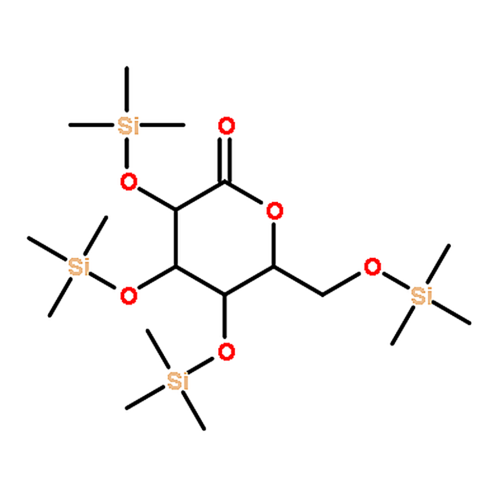 RHAWN 2,3,4,6-Tetra-O-(trimethylsilyl)-D-glucono-delta-lactone
