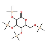 RHAWN 2,3,4,6-Tetra-O-(trimethylsilyl)-D-glucono-delta-lactone