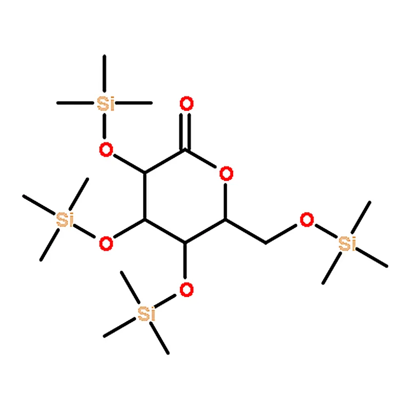 RHAWN 2,3,4,6-Tetra-O-(trimethylsilyl)-D-glucono-delta-lactone