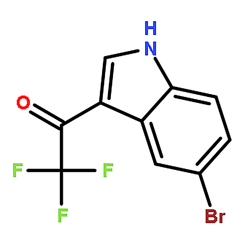 RHAWN 1-(5-Bromo-1H-indol-3-yl)-2,2,2-trifluoroethanone