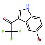RHAWN 1-(5-Bromo-1H-indol-3-yl)-2,2,2-trifluoroethanone