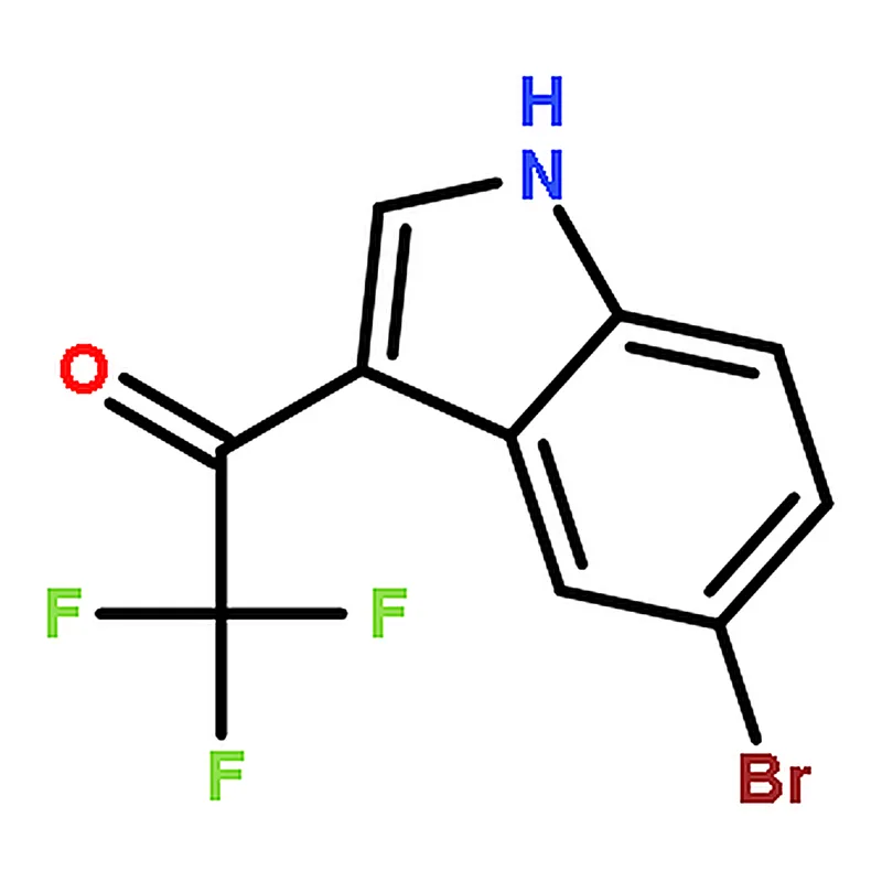 RHAWN 1-(5-Bromo-1H-indol-3-yl)-2,2,2-trifluoroethanone