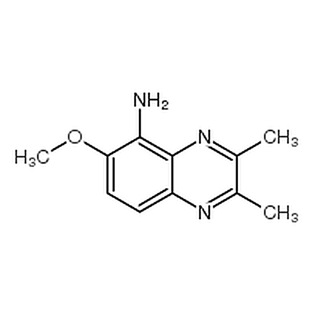 RHAWN 6-Methoxy-2,3-dimethylquinoxalin-5-amine