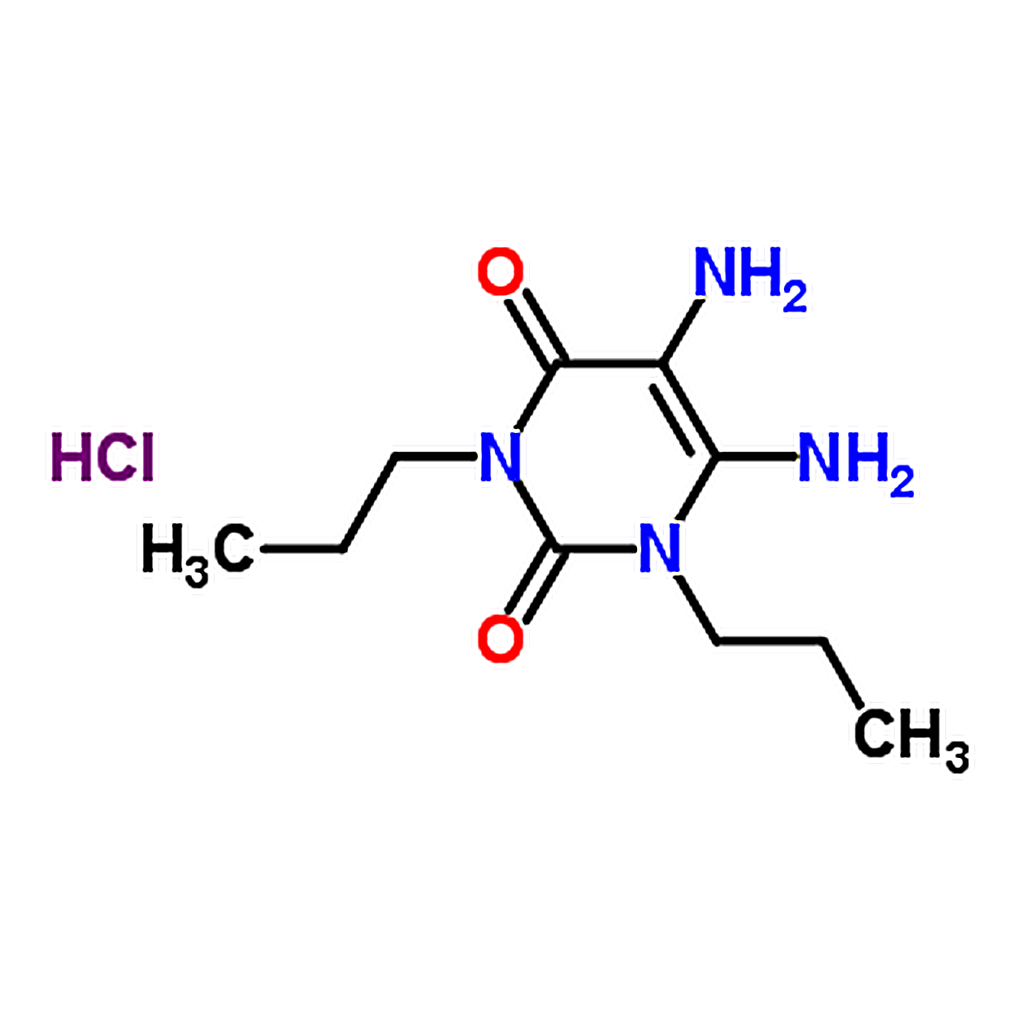 RHAWN 5,6-Diamino-1,3-dipropylpyrimidine-2,4(1H,3H)-dione hydrochloride