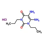 RHAWN 5,6-Diamino-1,3-dipropylpyrimidine-2,4(1H,3H)-dione hydrochloride