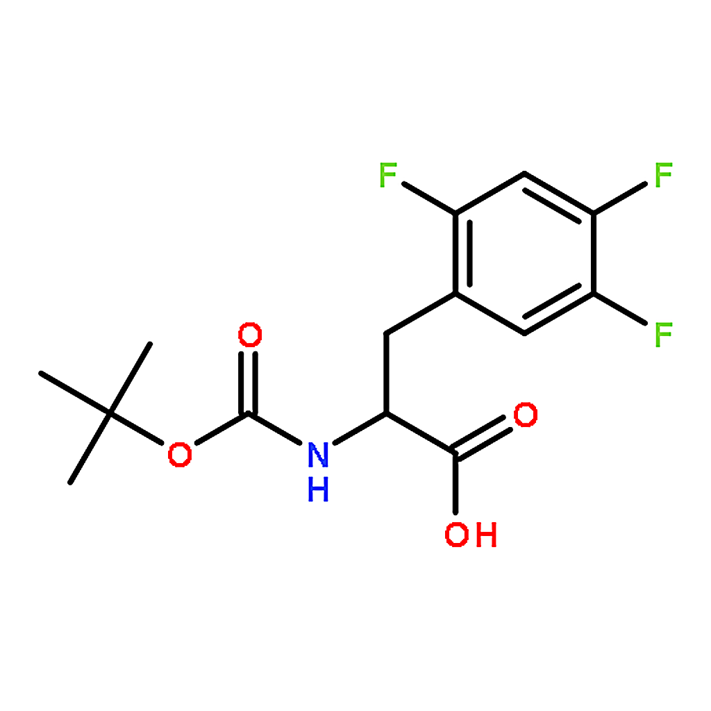 RHAWN (S)-2-((tert-Butoxycarbonyl)amino)-3-(2,4,5-trifluorophenyl)propanoic acid