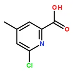 RHAWN 6-chloro-4-methylpyridine-2-carboxylic acid