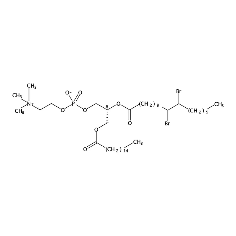 RHAWN 1-palmitoyl-2-(11,12-dibromo)stearoyl-sn-glycero-3-phosphocholine