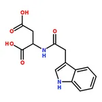 RHAWN 2-(2-(1H-Indol-3-yl)acetamido)succinic acid
