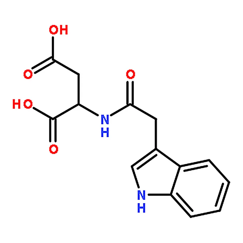 RHAWN 2-(2-(1H-Indol-3-yl)acetamido)succinic acid