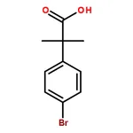 RHAWN 2-(4-Bromophenyl)-2-methylpropanoic Acid