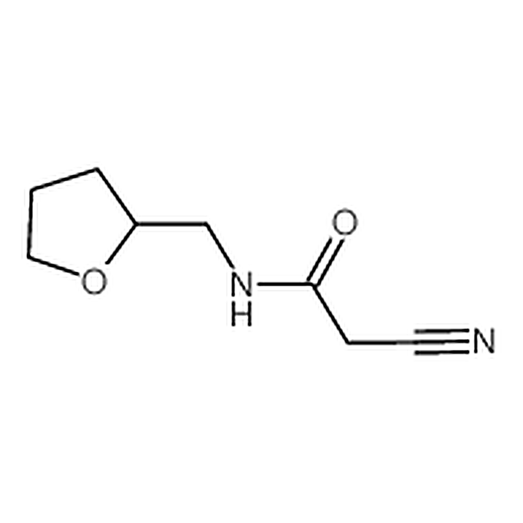 RHAWN 2-Cyano-N-(tetrahydro-furan-2-ylmethyl)-acetamide