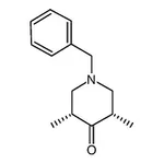 RHAWN (3S,5R)-1-Benzyl-3,5-dimethylpiperidin-4-one