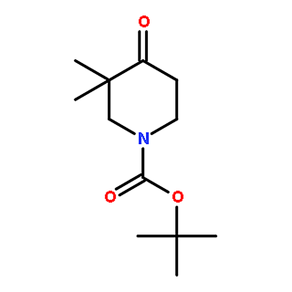 RHAWN 1-(tert-Butoxycarbonyl)-3，3-dimethyl-4-oxopiperidine